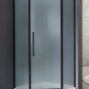 DIAMOND black 90x90x185 zuhanykabin