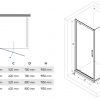 astra vito zuhanykabin meret mind