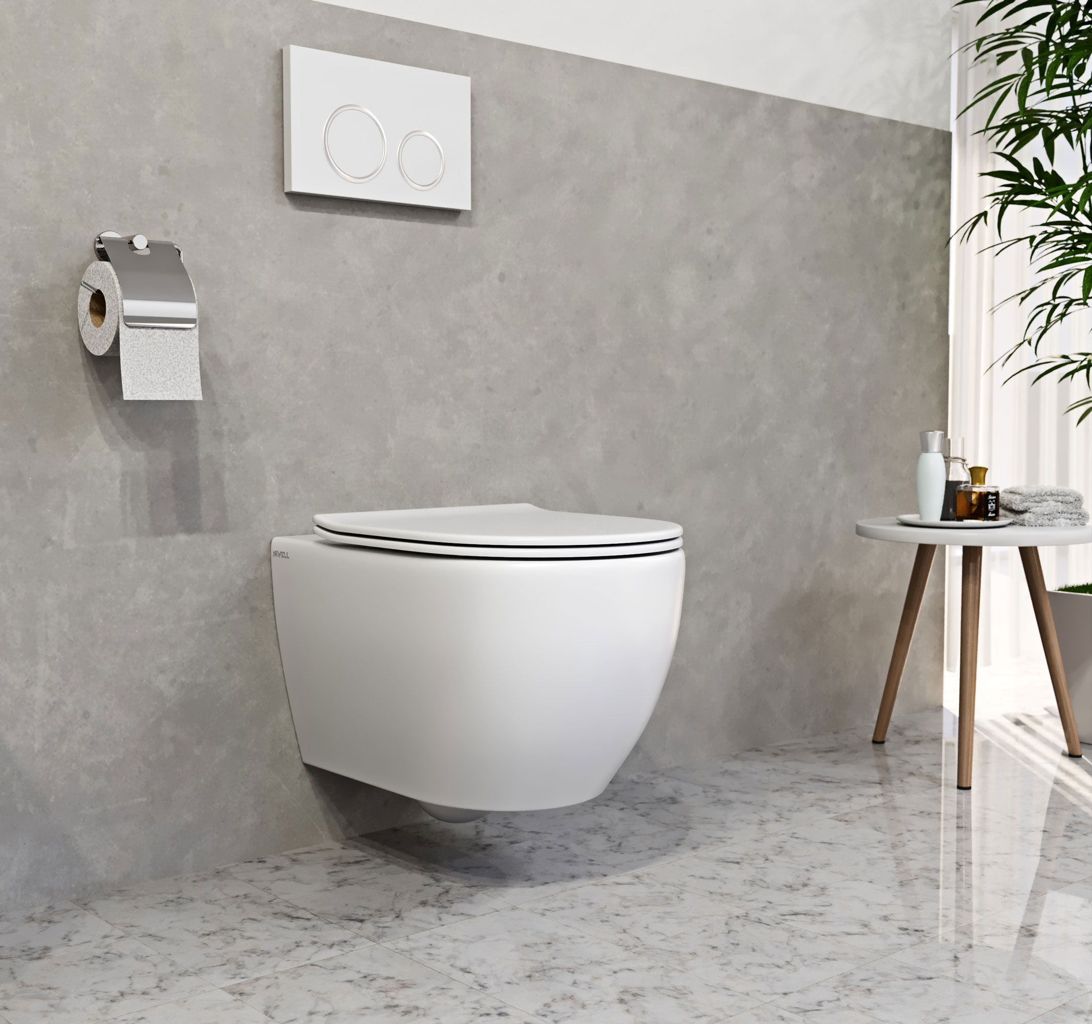 Chloe vortex wc kagyló