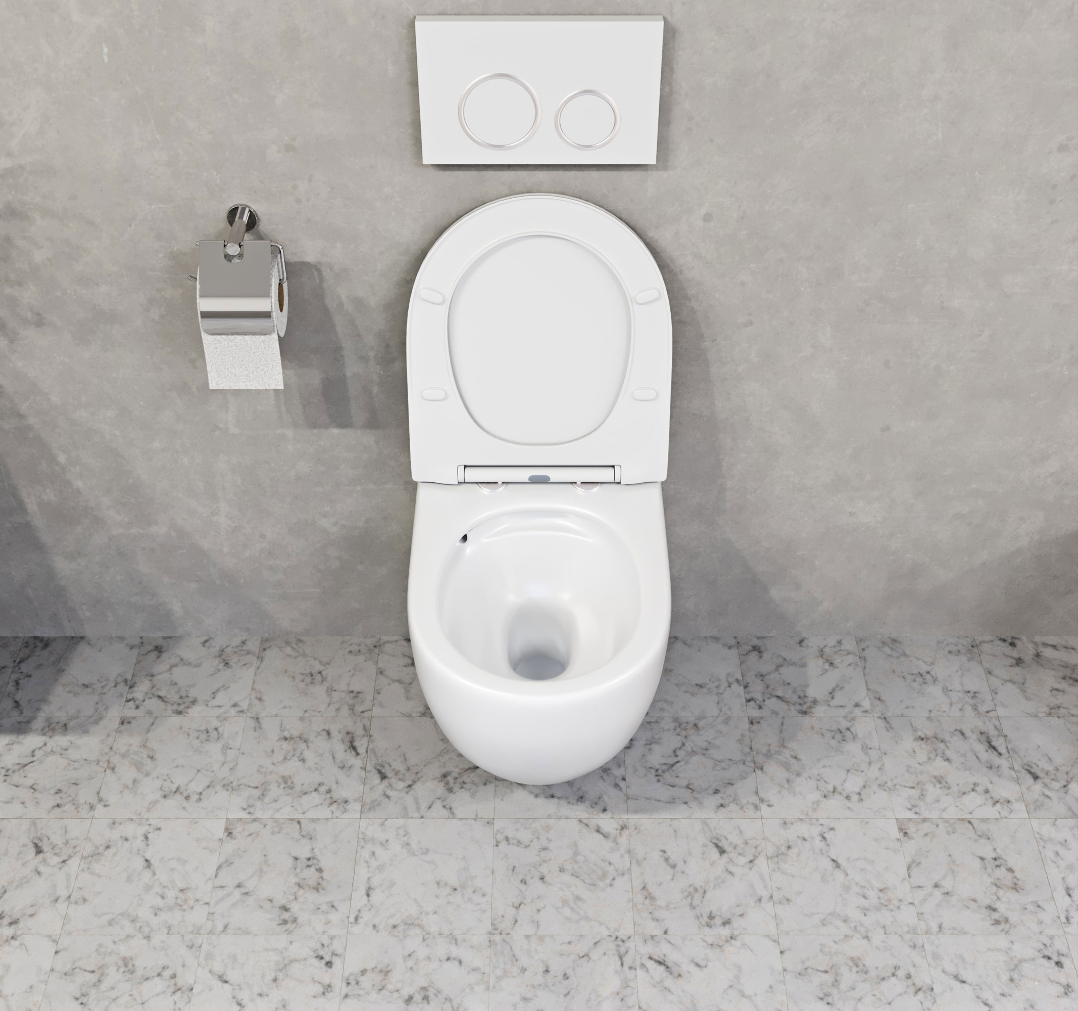 Chloe fehér wc csésze