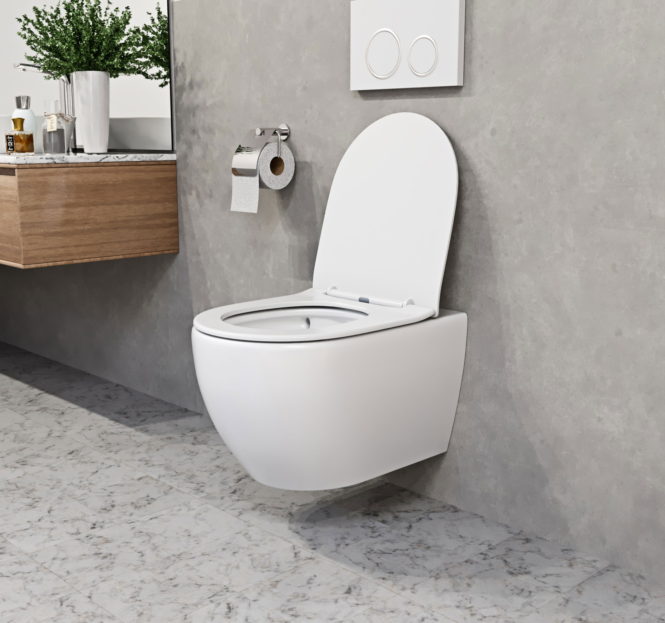 Chloe fehér wc kagyló