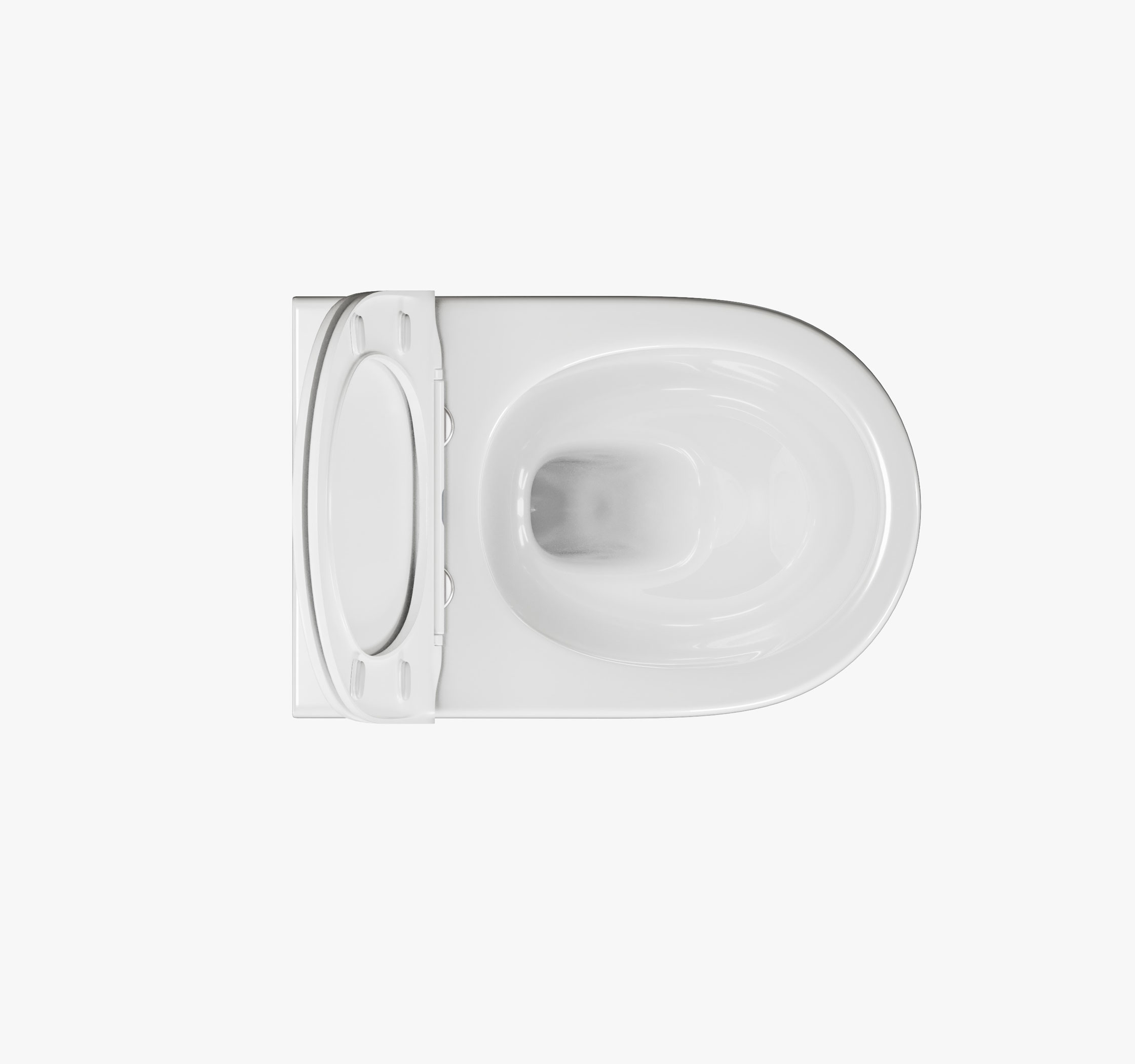 Chloe wc kagyló felülnézet