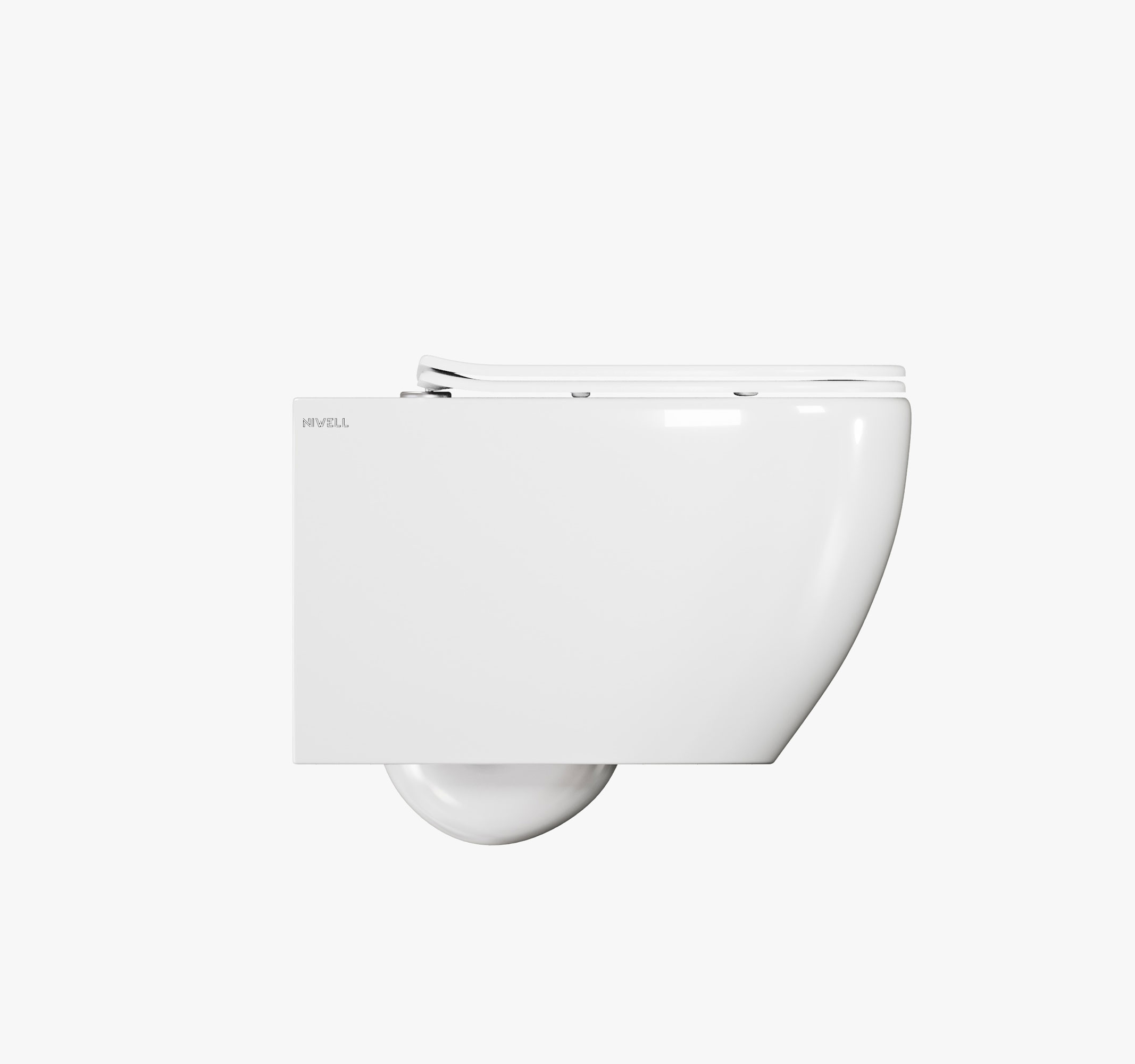 Chloe wc kagyló oldalnézet