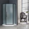 DIAMOND black 90x90x185 zuhanykabin