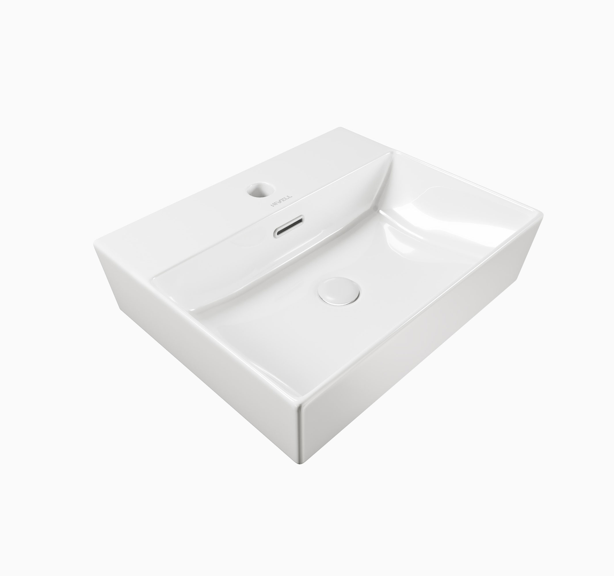 isabel-42-mosdokagylo-wh-2 Isabel fehér mosdókagyló 42