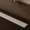 CONFLUO Frameless line Fehér-üveg zuhanyfolyóka