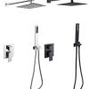 MODERN/VARIUM II falba építhető zuhany szett