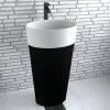 UNIQA B&W szabadonálló mosdó