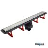 CONFLUO Frameless line Fehér-üveg zuhanyfolyóka