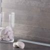 CONFLUO Frameless line Fehér-üveg zuhanyfolyóka