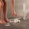 CONFLUO Frameless line Fehér-üveg zuhanyfolyóka