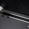 CONFLUO Premium line Cr/Fekete-üveg zuhanyfolyóka