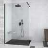 aveo-black-walk-in-zuhanyfal AVEO black walk-in zuhanyfal