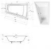 intima-duo-slim-aszimmetrikus-sarokkad-meret-jobb-170 INTIMA duo slim aszimmetrikus kád