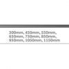 premium-slim-line-sizes CONFLUO Slim line zuhanyfolyóka