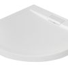 AXIM ULTRASLIM  90x90 fehér íves zuhanytálca