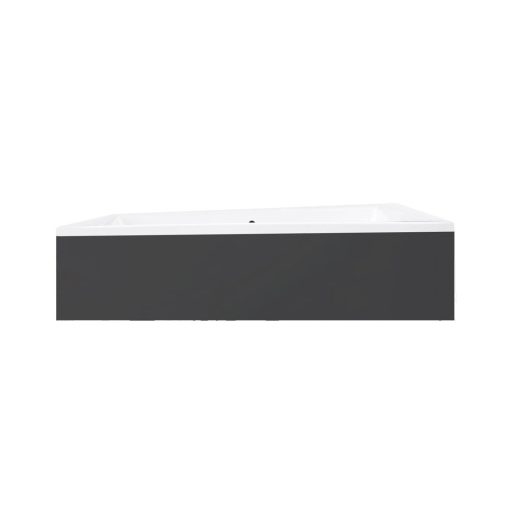 INTIMA DUO 180 előlap – matt fekete
