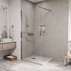 FRIDA walk-in zuhanyfal