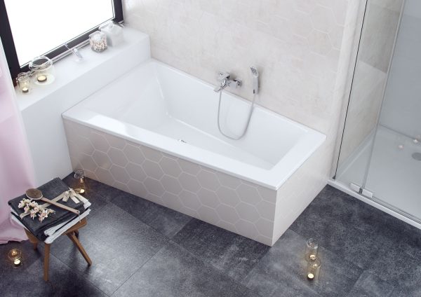ICTO slim (jobbos) kád 170×100