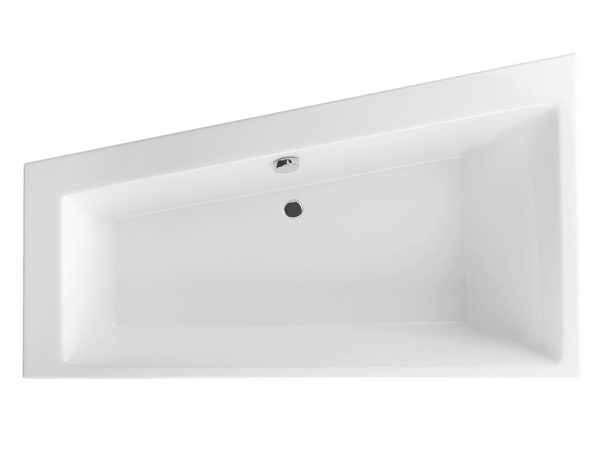 ICTO slim (jobbos) kád 170×100