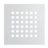 Niwell zuhanytálca szifontakaró white 13,2×13,2