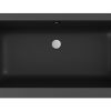 petra lux slim egyenes kad matt anthracite