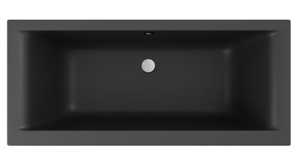 petra lux slim egyenes kad matt anthracite