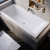 PETRA LUX slim egyenes kád (2 méret)