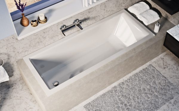 Sofi slim peremes egyenes kád Niwell Luxury