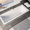 WAVE slim egyenes kád (7 méret)