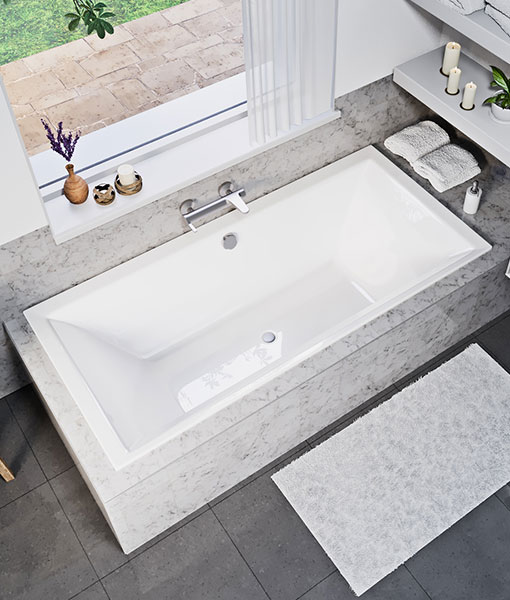 Dia Slim peremes akril kád 190x90