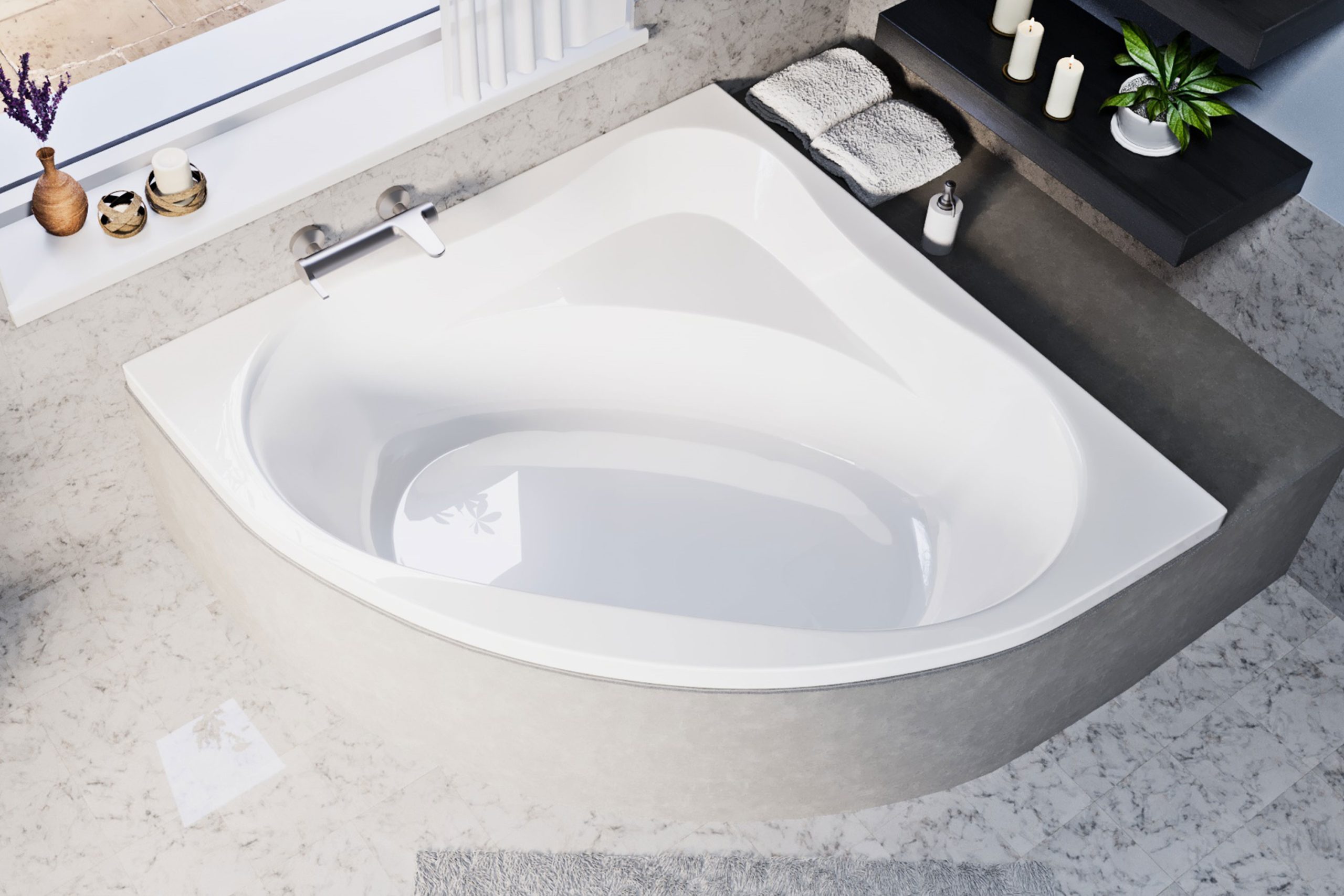 Luxury akril kád_Grace_Niwell