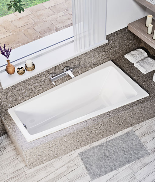 Niel slim aszimmetrikus kád