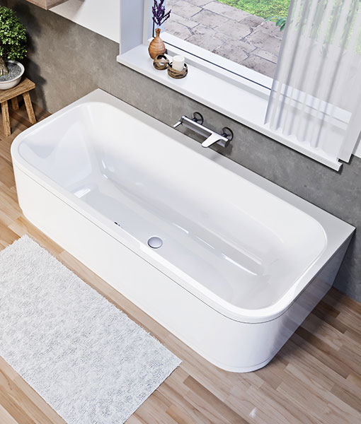 Oran 180x85 cm különleges akril kád