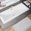 Petra Lux slim peremes egyenes kád 170x80