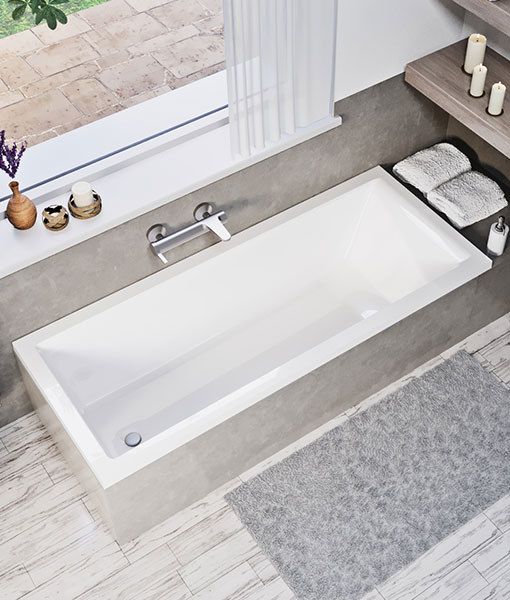 Sofi fehér kád 160x70