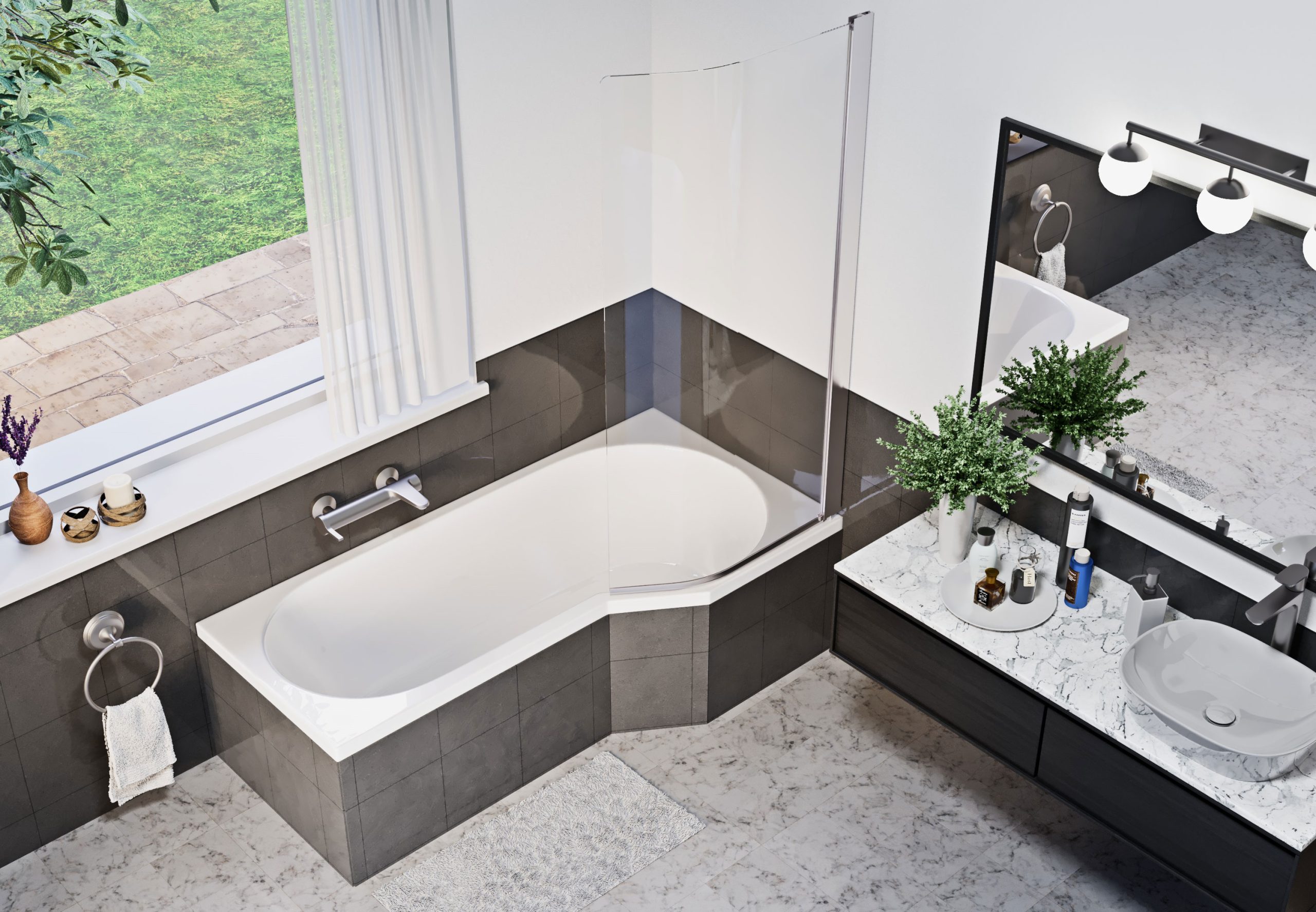 5a_yoso-r-26-kad-paravannal-sc-1 Yoso jobbos aszimmetrikus zuhany kád paravánnal