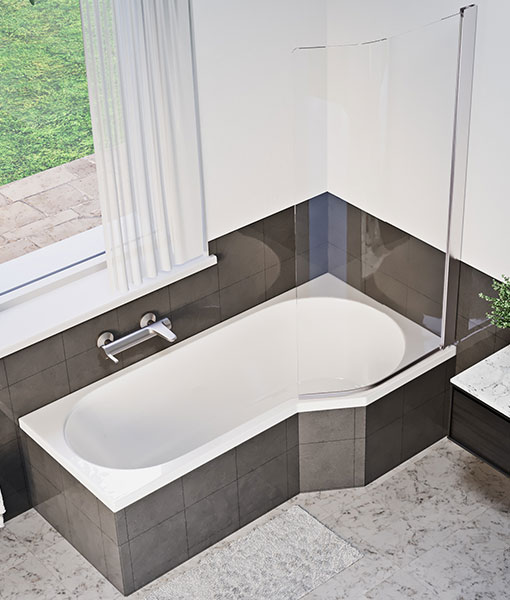 5a_yoso-r-26-kad-paravannal Yoso aszimmetrikus akril zuhany kád paravánnal