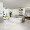 Oran 180x85 fehér akril kád
