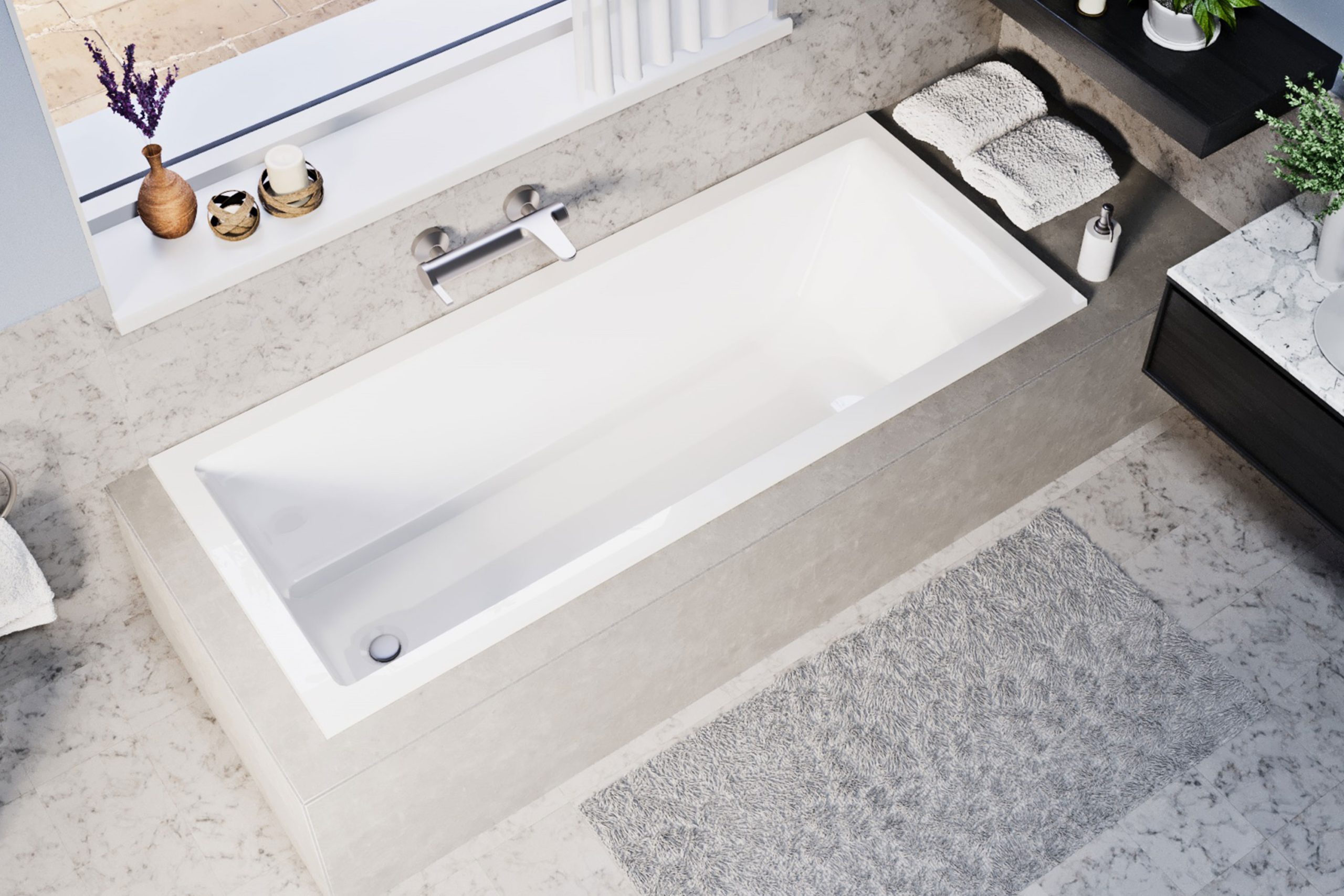 Sofi slim peremes kád 160x70