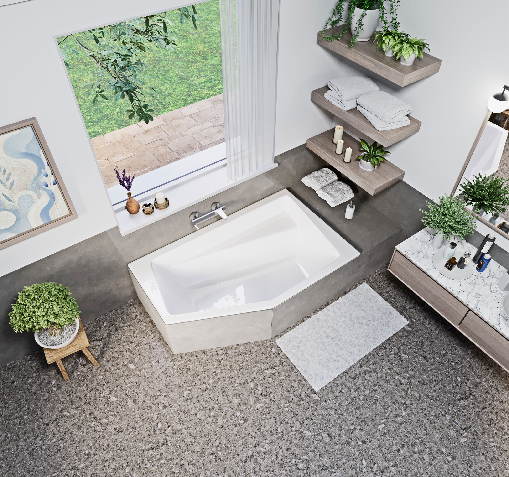 vesper-slim-26-aszimmetrikus-kad-sc-1 Vesper jobbos aszimmetrikus fürdőkád 160x100