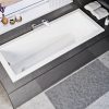 Wave 160x70 slim peremes akril kád