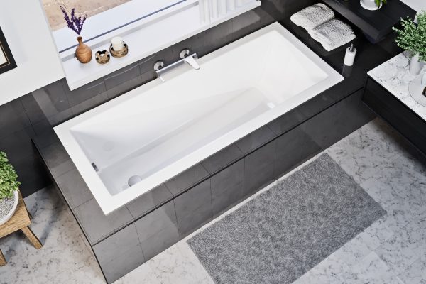 Wave 160x70 slim peremes akril kád