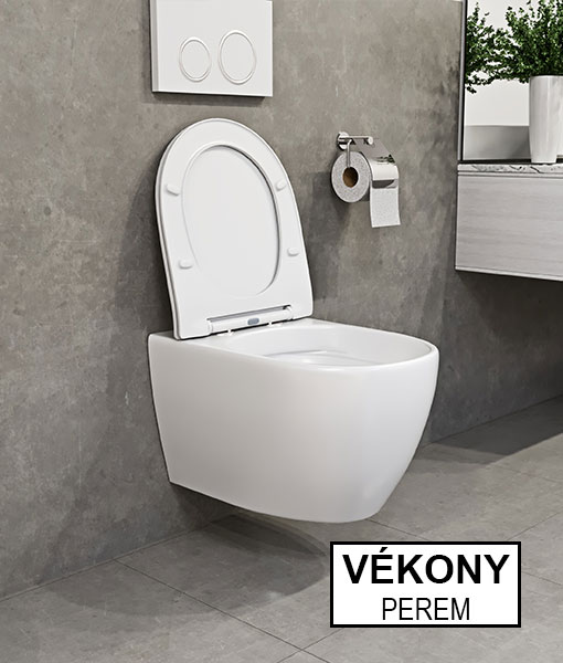 LEDA WC-csésze +ajándék ülőke