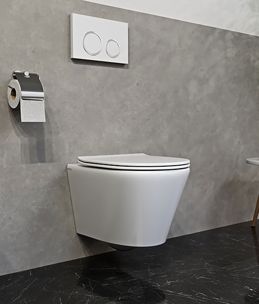 TINA WC-csésze +ajándék ülőke