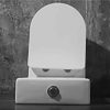 Linett wc csésze felülnézet