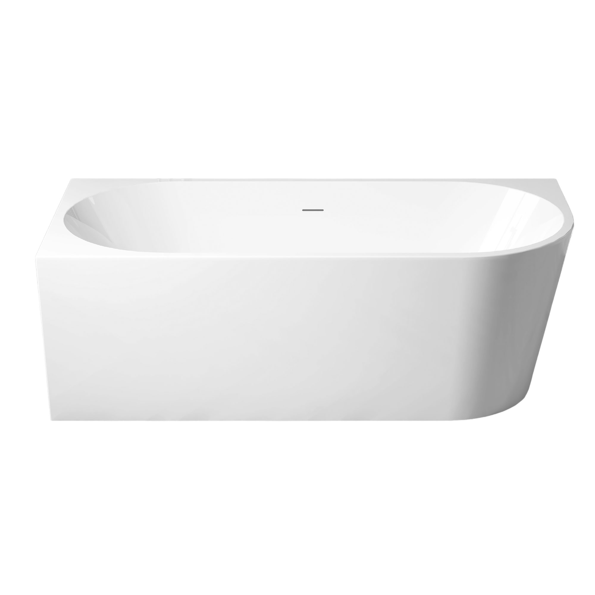 Aviora balos sarokba helyezhető akril kád