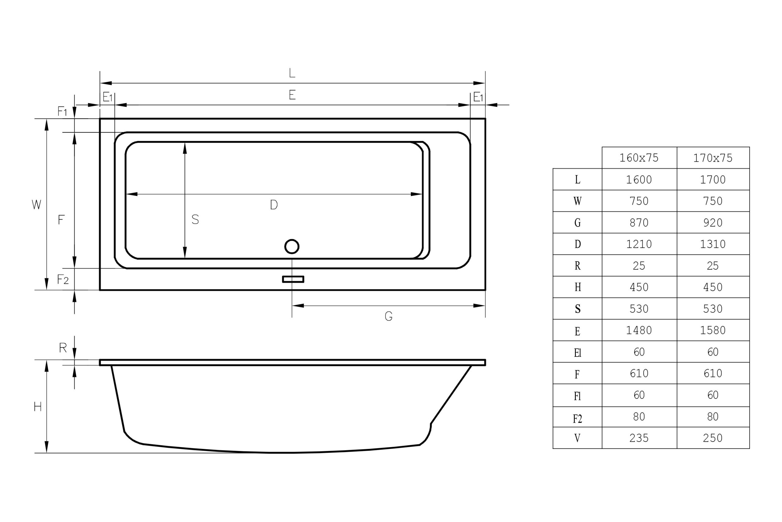 opal-slim-egyenes-kad-meret