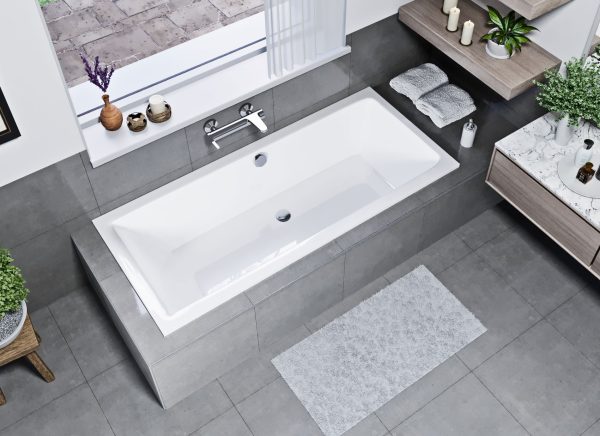 Opal Slim egyenes kád