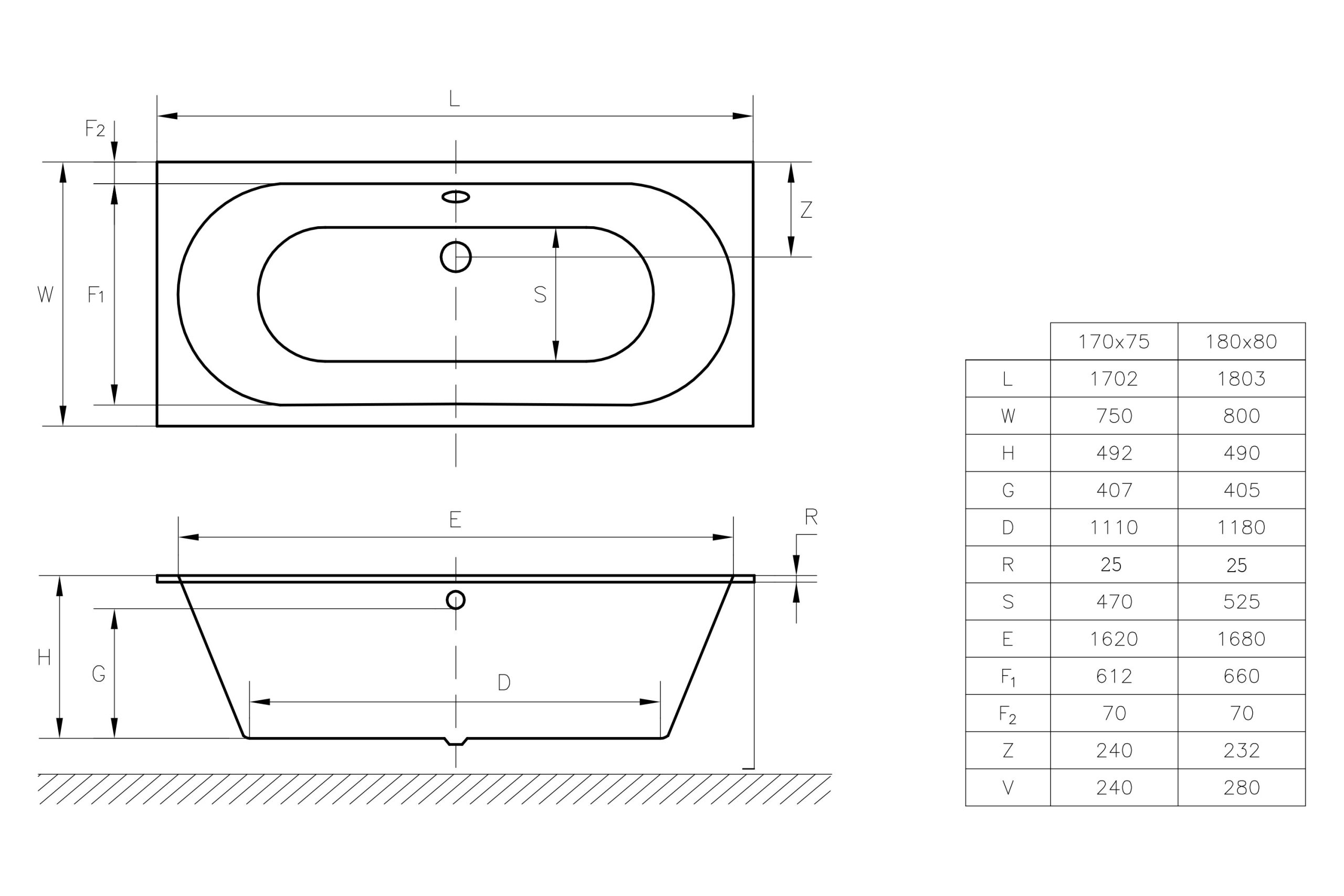 solea-slim-egyenes-kad-meret